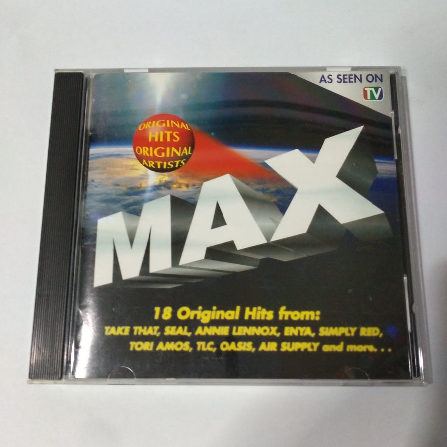 ซีดี Various - Max CD VG