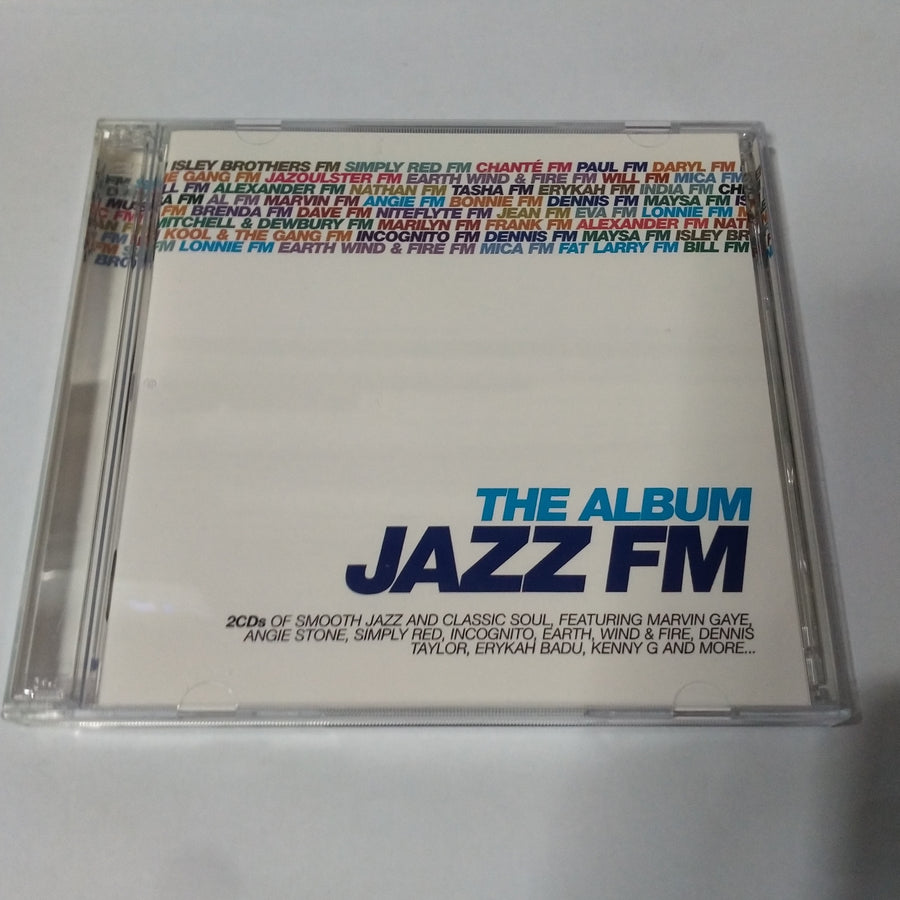 ซีดี Various - Jazz FM (The Album) (CD) (VG)