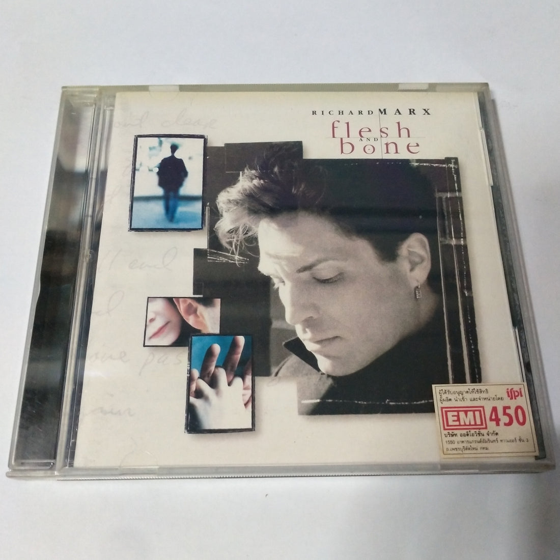 ซีดี Richard Marx - Flesh And Bone (CD) (VG)