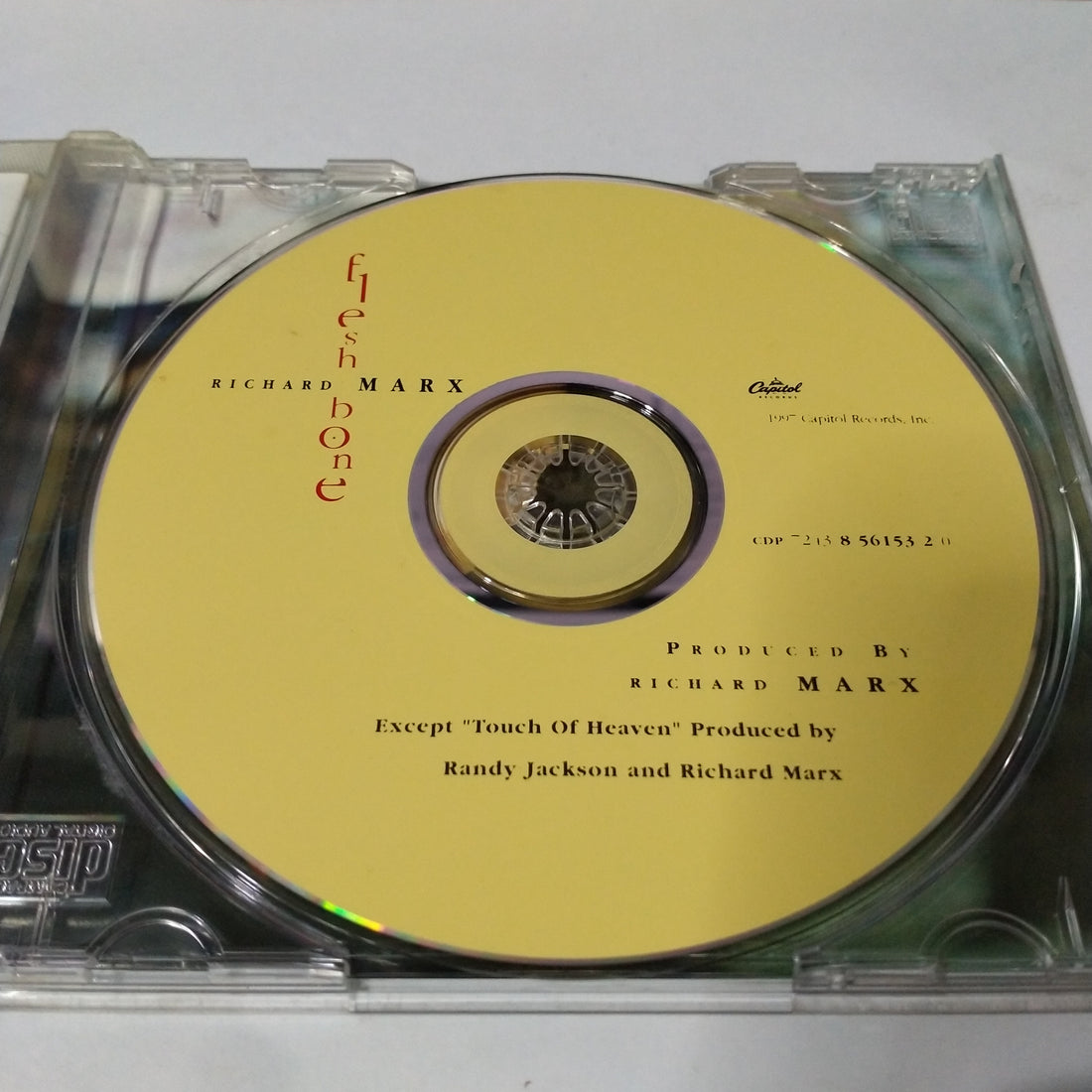 ซีดี Richard Marx - Flesh And Bone (CD) (VG)