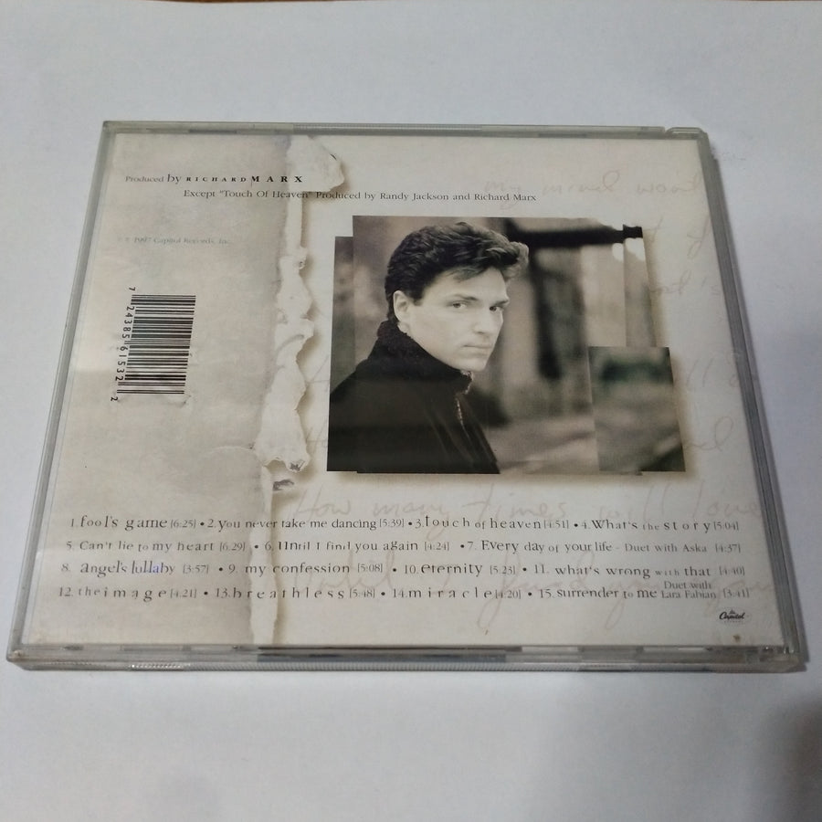 ซีดี Richard Marx - Flesh And Bone (CD) (VG)