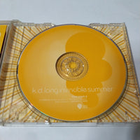 ซีดี k.d. lang - Invincible Summer CD VG