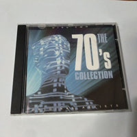 ซีดี Various - The 70's Collection (CD) (VG)