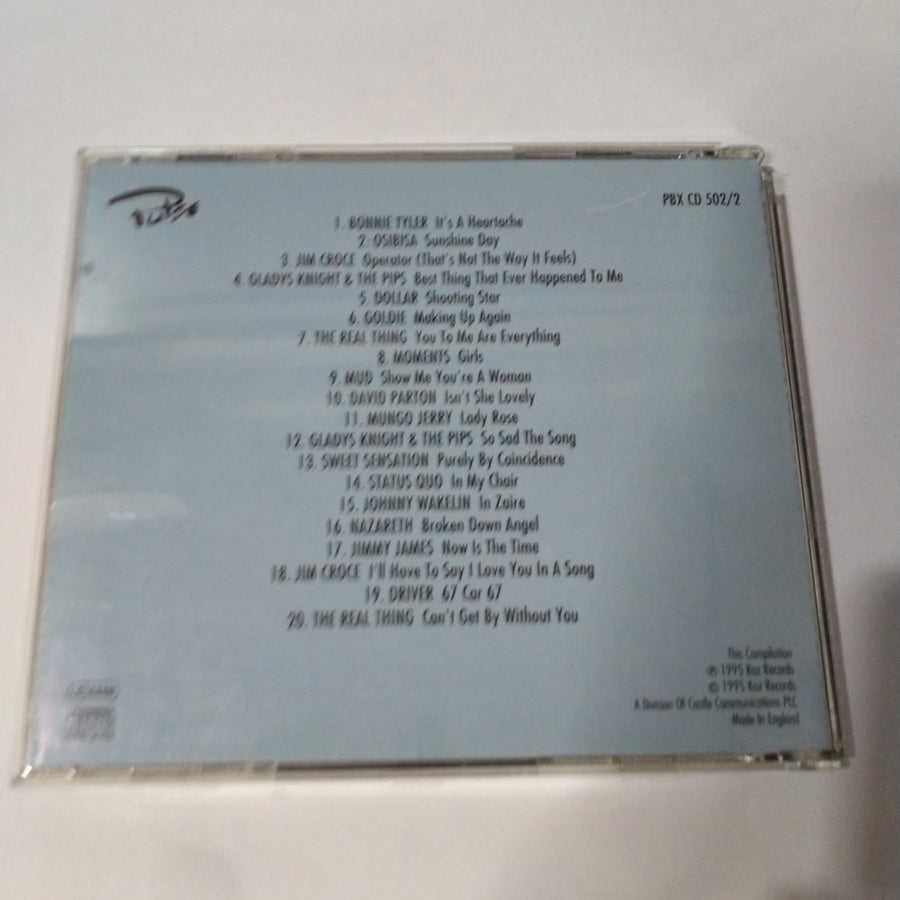 ซีดี Various - The 70's Collection (CD) (VG)