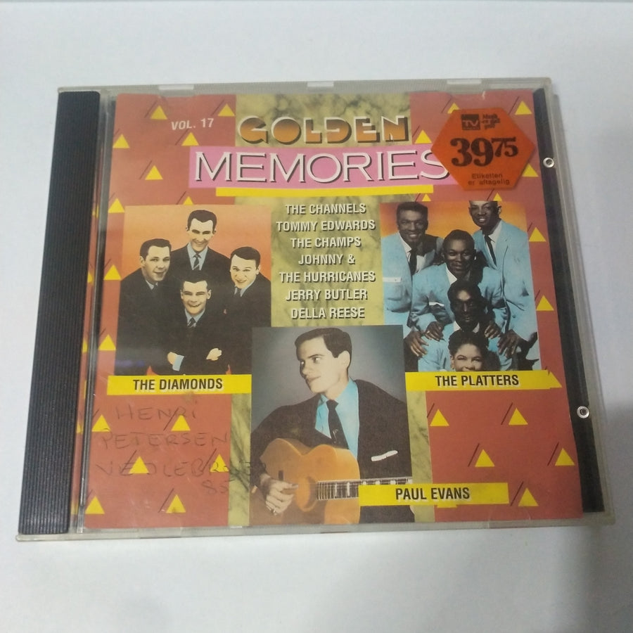 ซีดี Various - Golden Memories Vol. 17 (CD) (VG+)