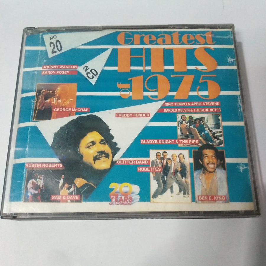 ซีดี Various - Greatest Hits Of 1975 (CD) (VG+)