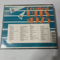 ซีดี Various - Greatest Hits Of 1975 (CD) (VG+)