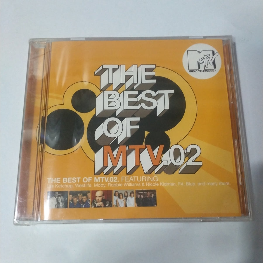 ซีดี Various - The Best Of MTV.02 CD M