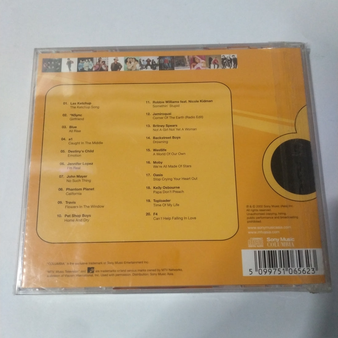 ซีดี Various - The Best Of MTV.02 CD M