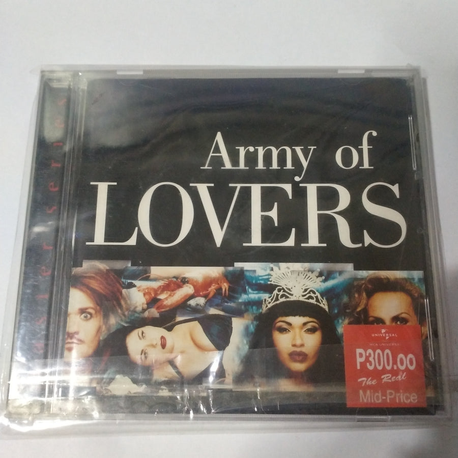 ซีดี Army Of Lovers - Army Of Lovers CD VG+