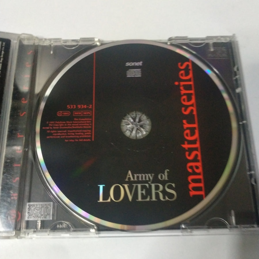 ซีดี Army Of Lovers - Army Of Lovers CD VG+