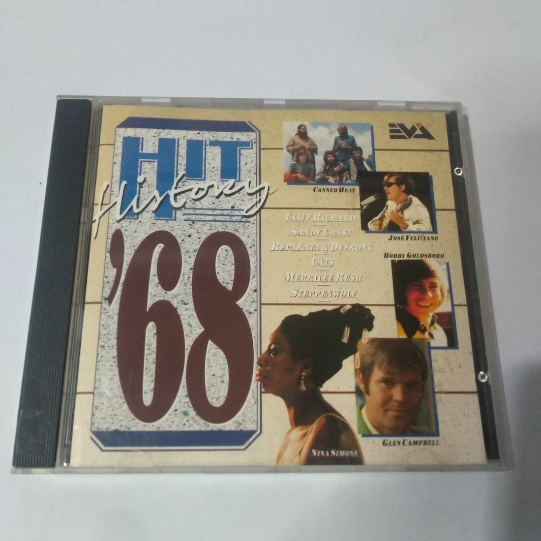 Various - Hit History '68 - Volume 14 (CD) (NM or M-)