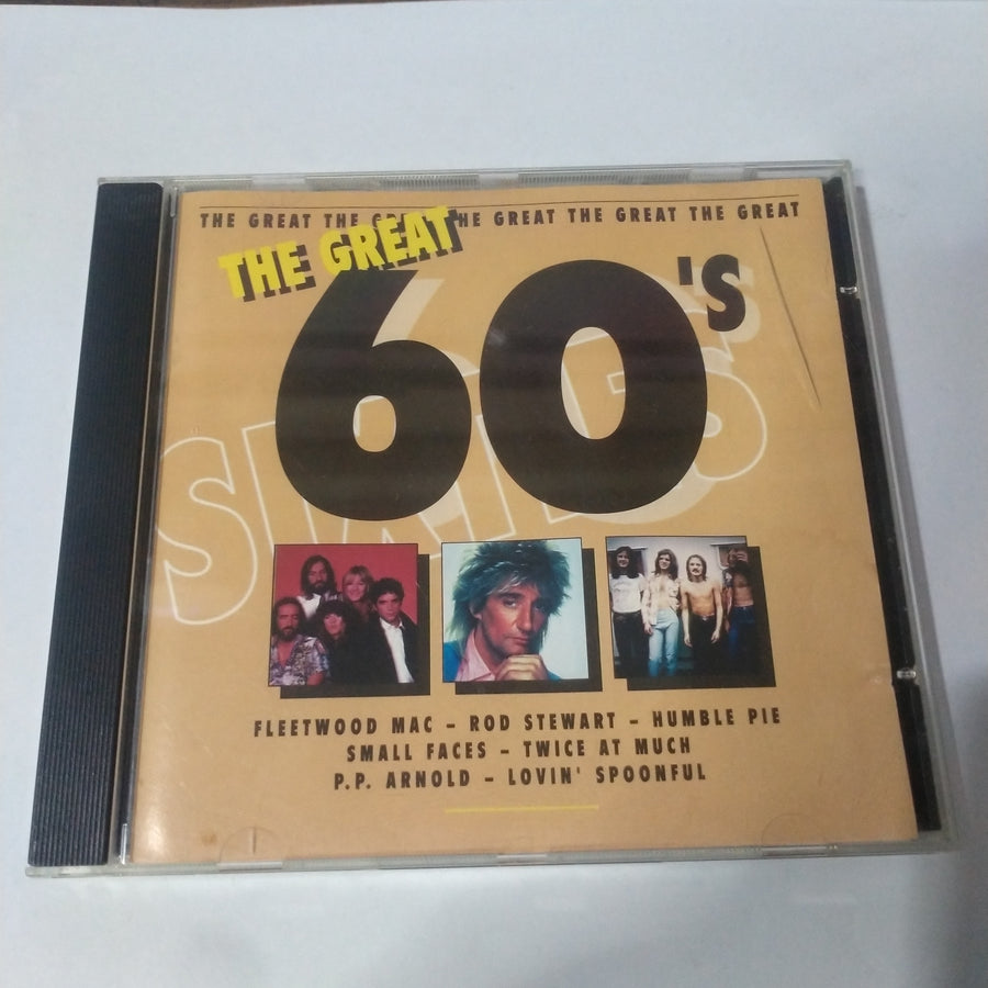 ซีดี Various - The Great 60's (CD) (VG+)