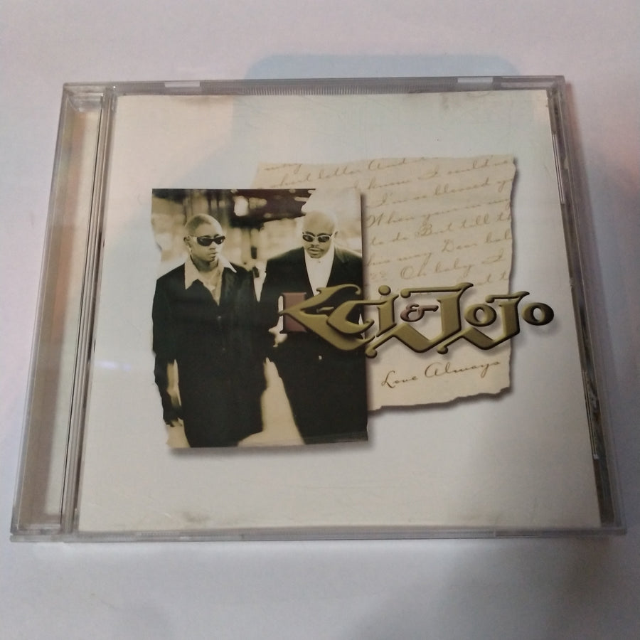 ซีดี K-Ci & JoJo - Love Always CD VG+