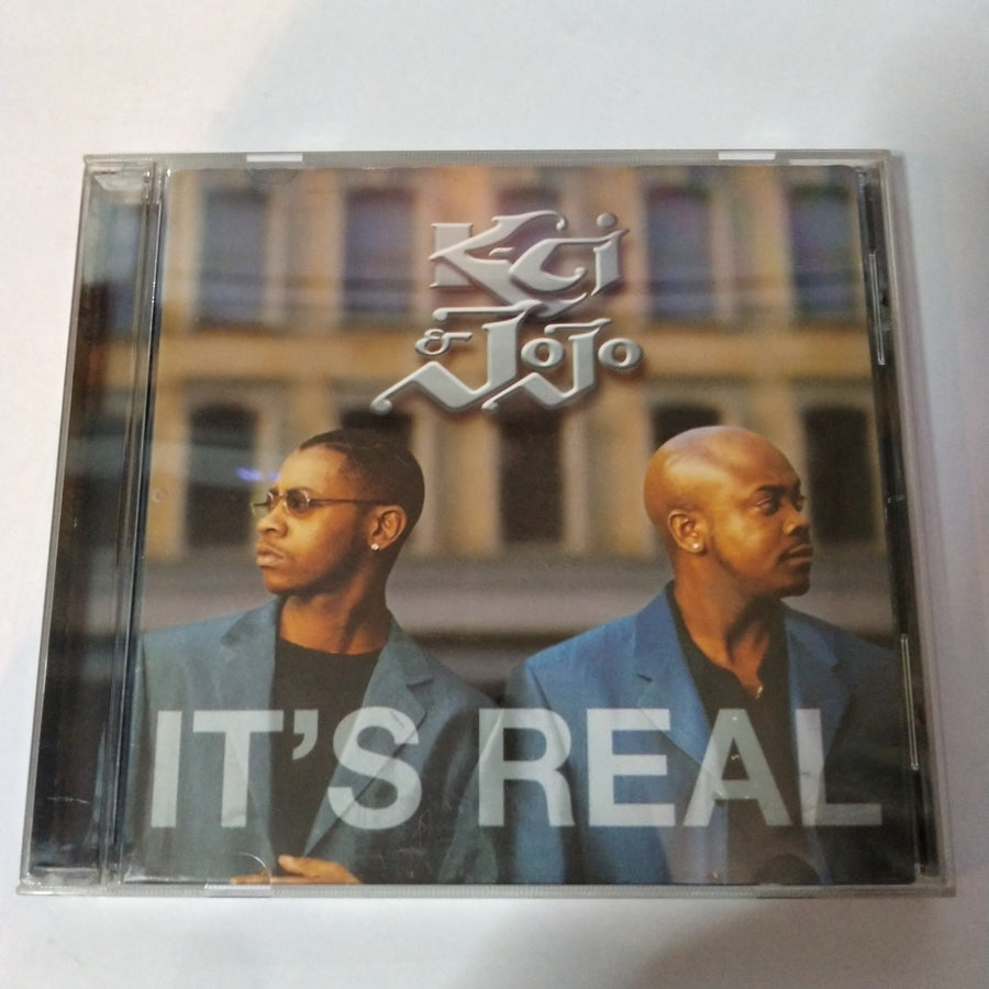 ซีดี K-Ci & JoJo - It's Real CD VG