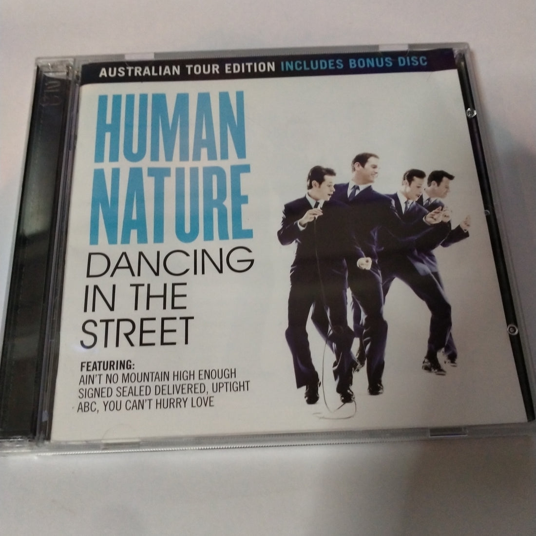 ซีดี Human Nature - Dancing In The Street CD VG+