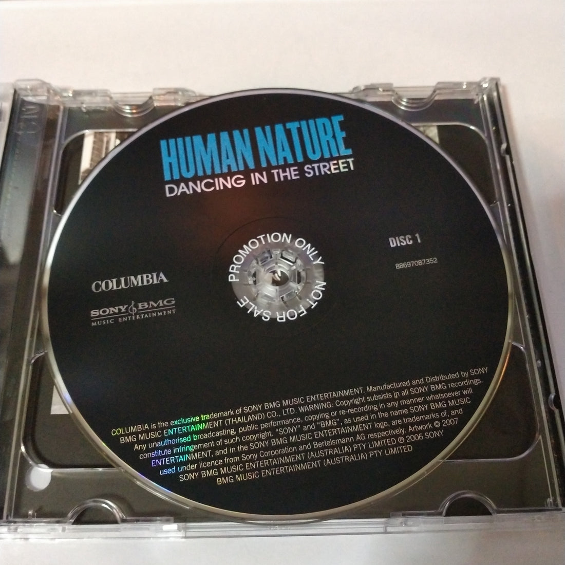 ซีดี Human Nature - Dancing In The Street CD VG+