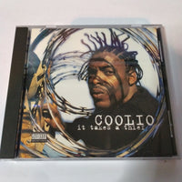 ซีดี Coolio - It Takes A Thief (CD) (VG+)