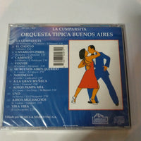 ซีดี Orquesta Típica De Tangos De Buenos Aires - La Cumparsita (CD) (M)