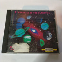 ซีดี No Artist - Symphonies Of The Planets 1 - NASA Voyager Recordings (CD) (VG+)