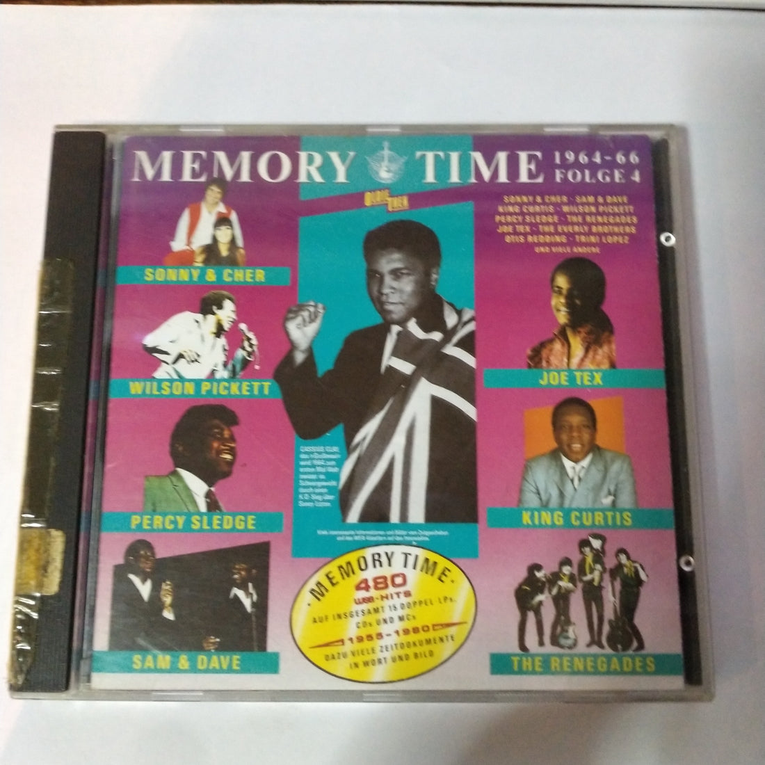 Various - Memory Time Folge 4 • 1964 - 66 (CD) (G+)