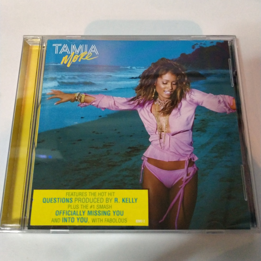 ซีดี Tamia - More (CD) (VG+)