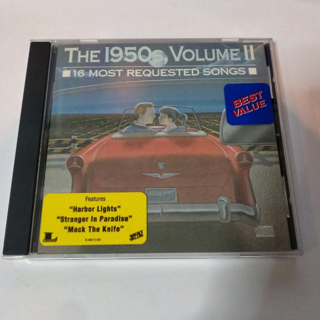 ซีดี Various - 16 Most Requested Songs Of The 1950s, Vol. 2 (CD) (VG+)