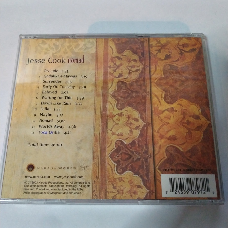 ซีดี Jesse Cook - Nomad CD VG+