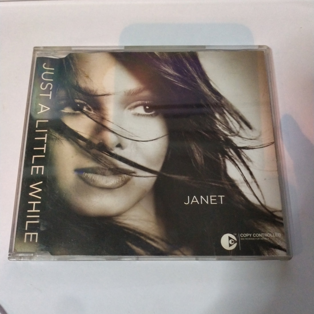 Janet Jackson - Just A Little While (CD) (VG)