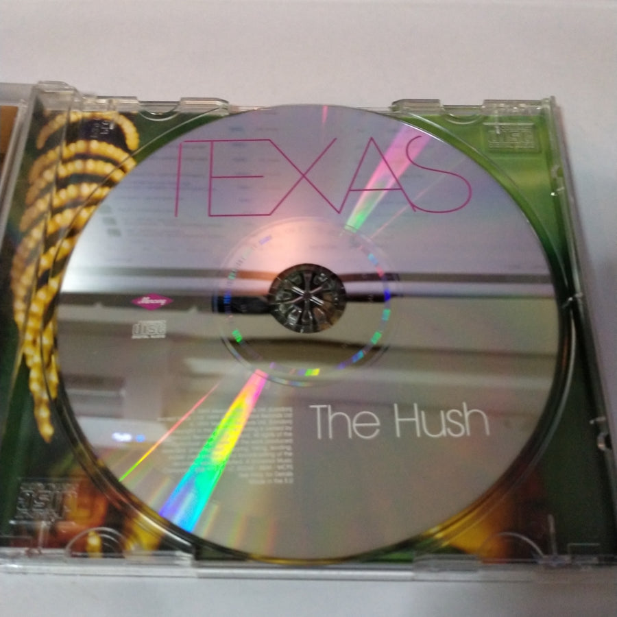 ซีดี Texas - The Hush CD VG