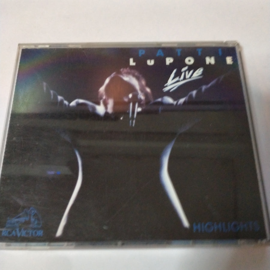 ซีดี Patti LuPone - Live (Highlights) (CD) (VG)