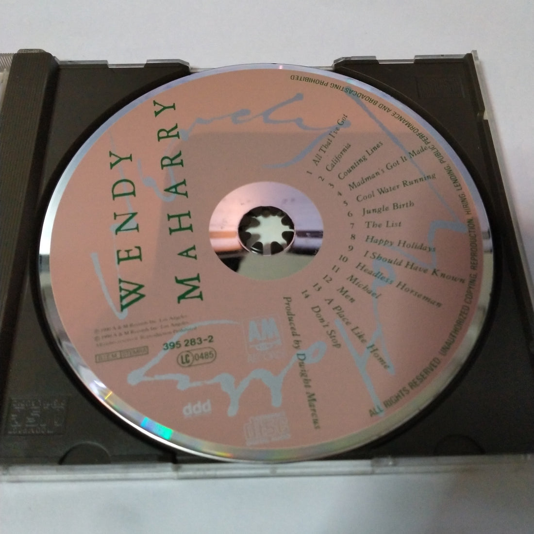 ซีดี Wendy MaHarry - Wendy MaHarry (CD) (VG)