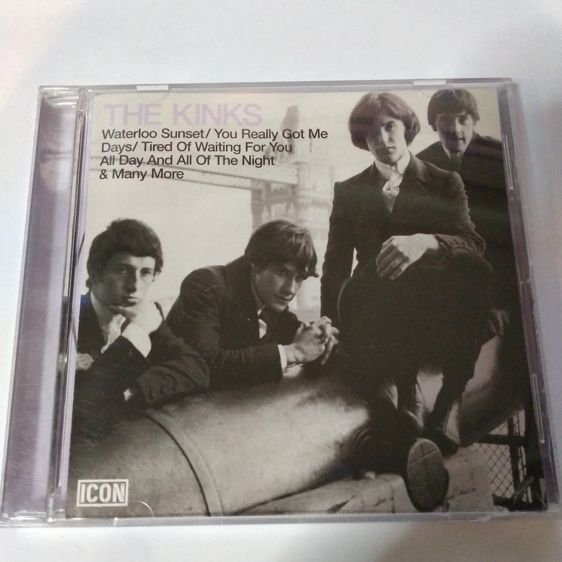 ซีดี The Kinks - Icon (CD) (VG+)