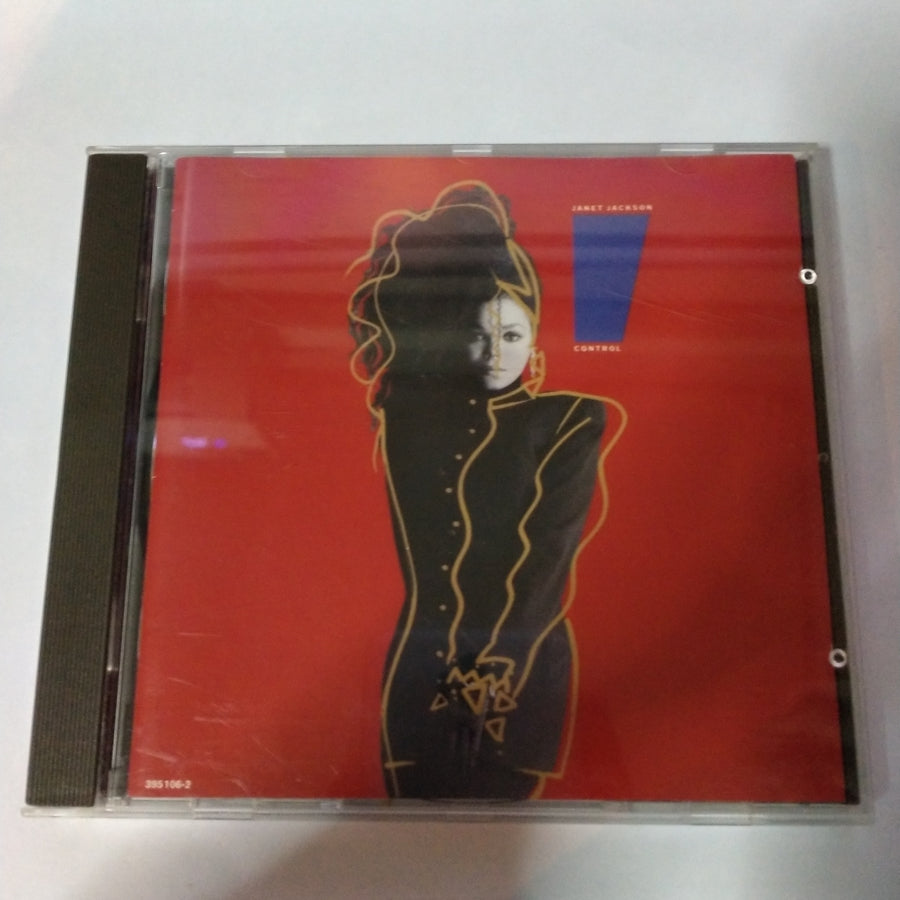 Janet Jackson - Control (CD) (G+)