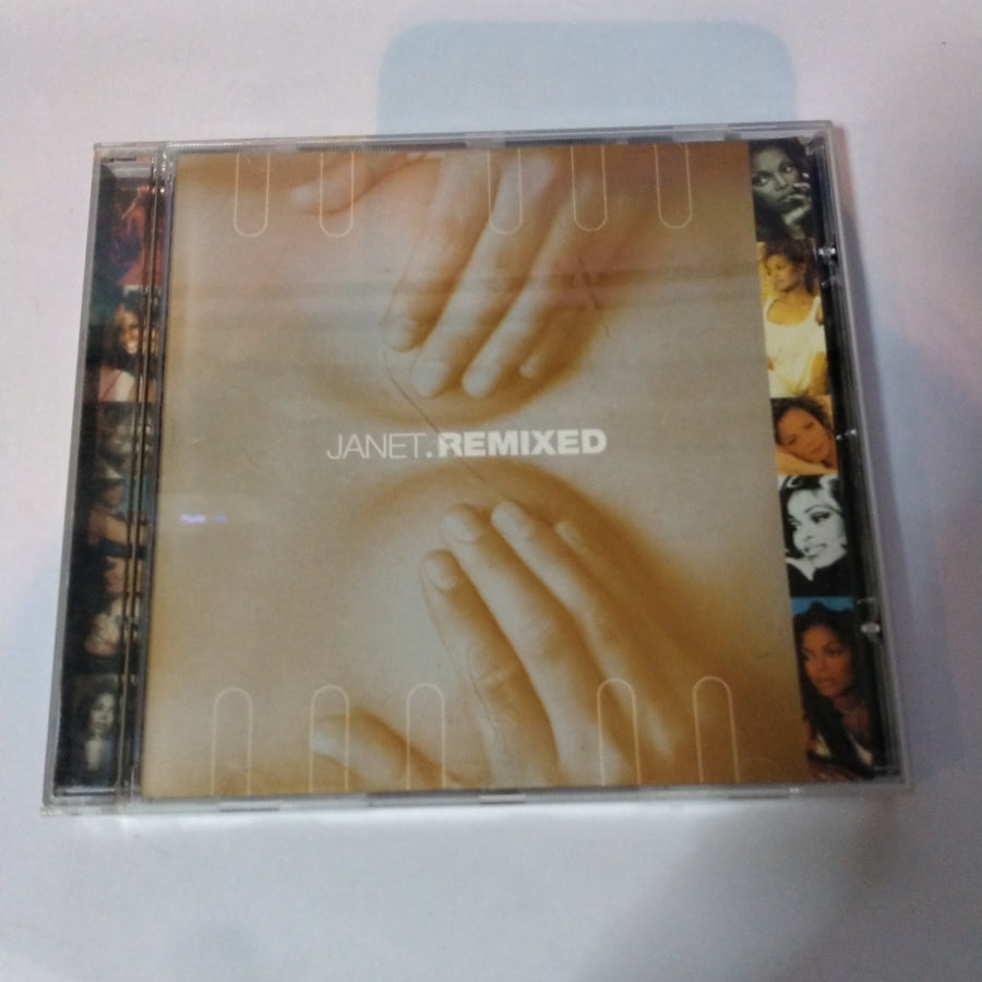 Janet Jackson - Janet.Remixed (CD) (G+)