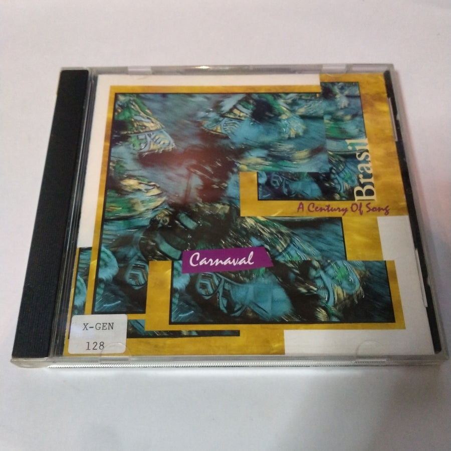 ซีดี Various - Brasil: A Century Of Song - Carnaval (CD) (VG+)