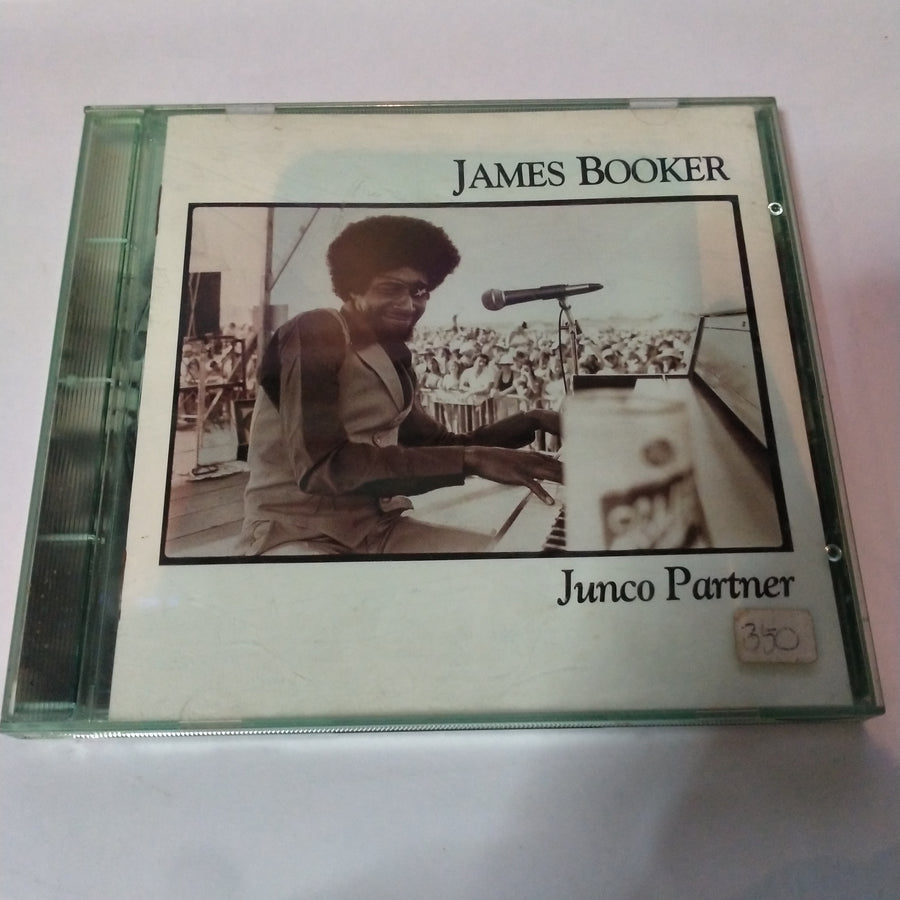 ซีดี James Booker - Junco Partner CD VG