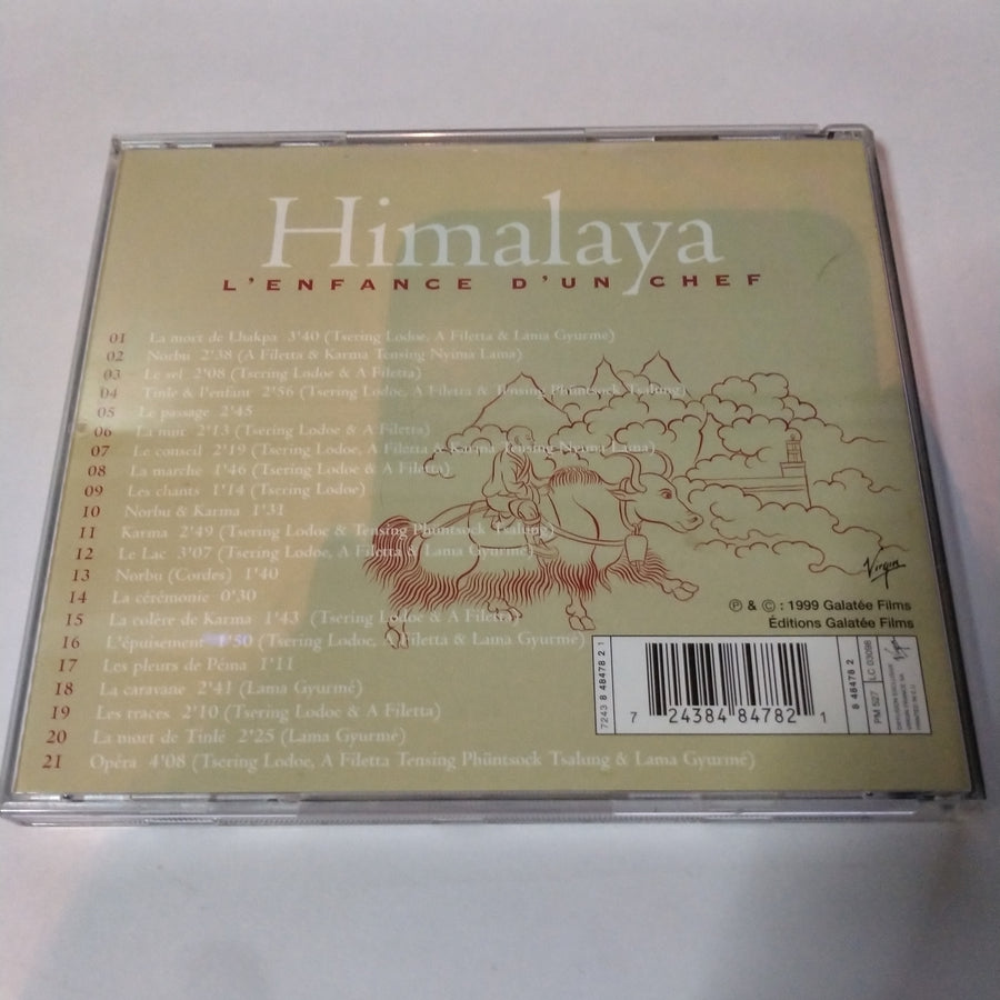 Bruno Coulais - Himalaya, L'Enfance D'Un Chef (Bande Originale Du Film) (CD) (VG)