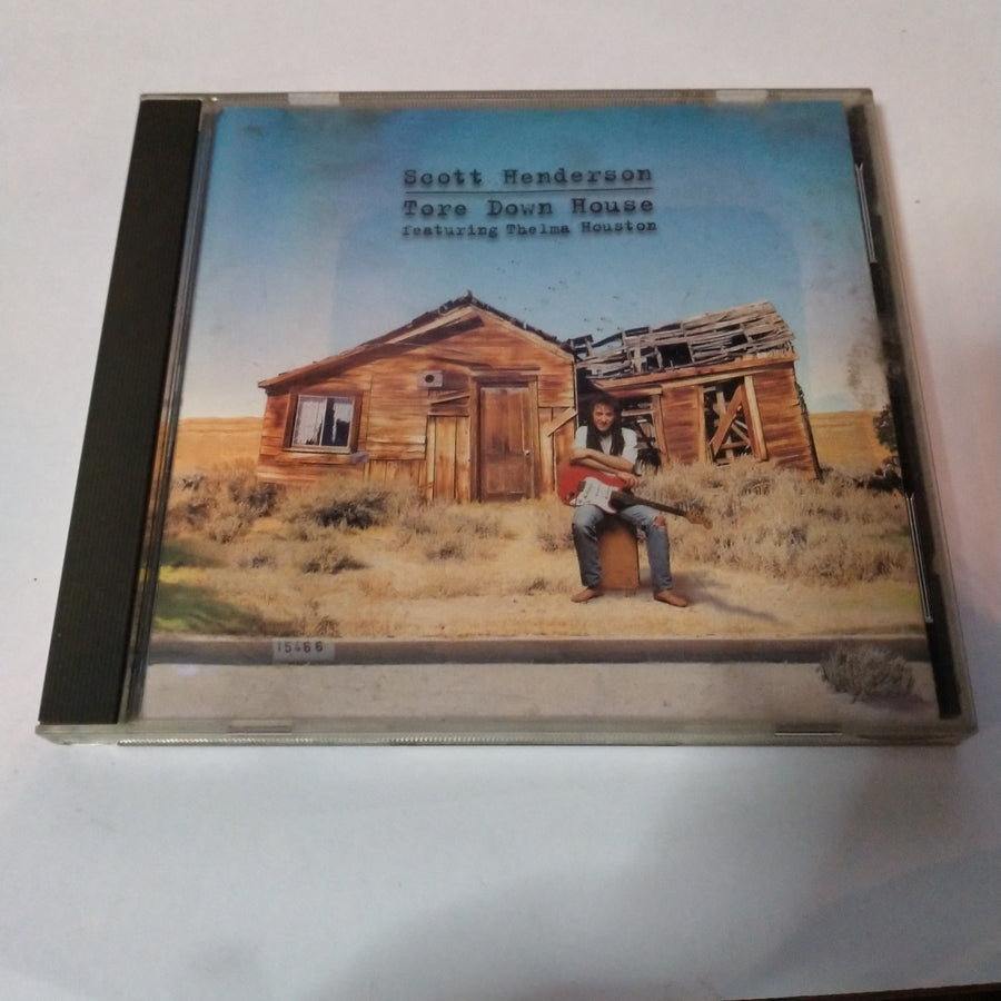 ซีดี Scott Henderson Featuring Thelma Houston - Tore Down House (CD) (G+)