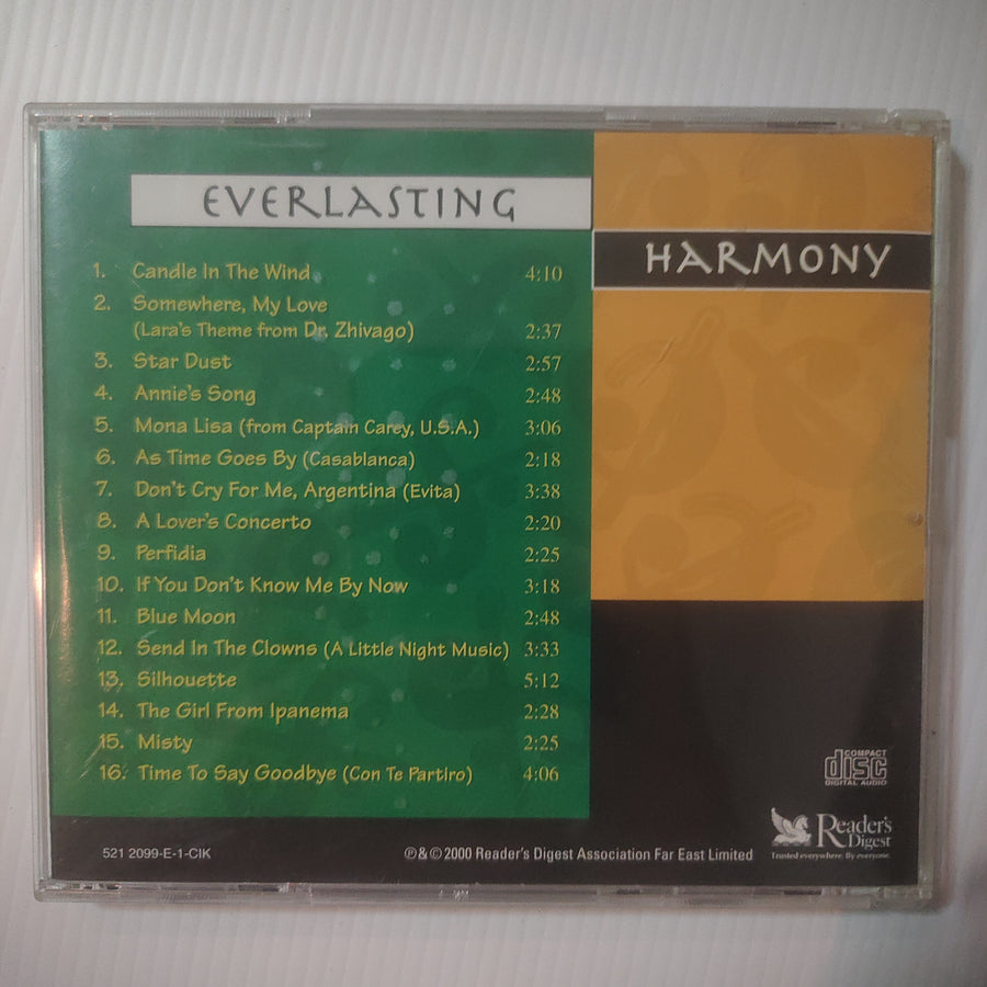 ซีดี Various - Everlasting Harmony (CD) (VG+)