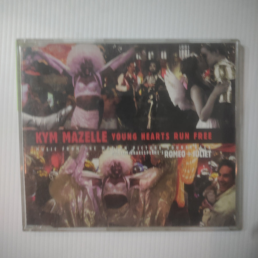 ซีดี Kym Mazelle - Young Hearts Run Free CD VG