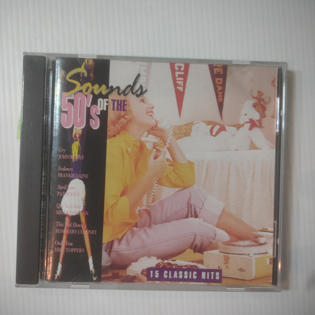 ซีดี Various - Sounds Of The 50's (CD) (VG)