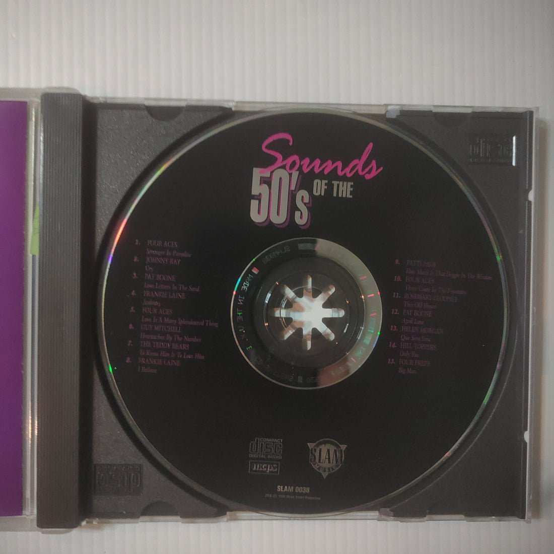 ซีดี Various - Sounds Of The 50's (CD) (VG)