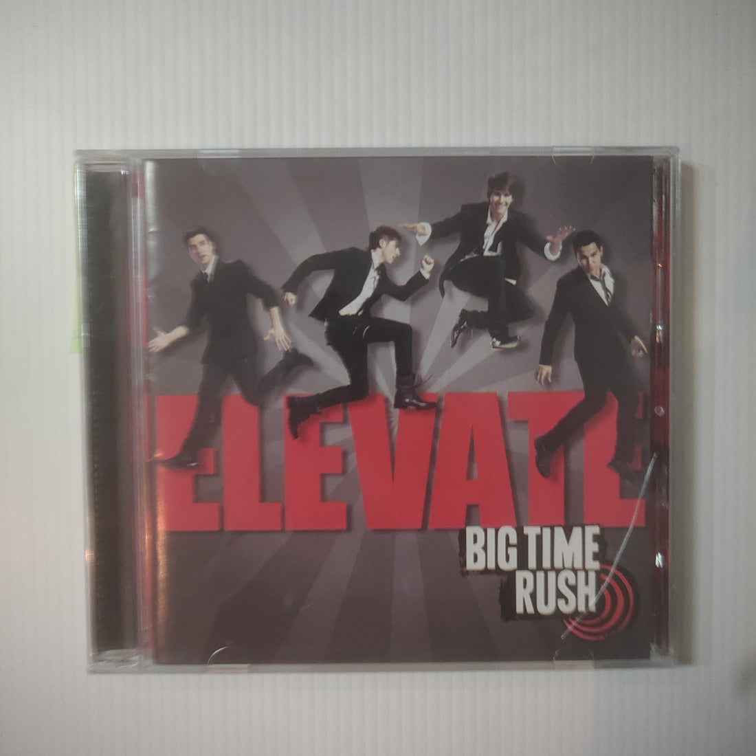 ซีดี Big Time Rush - Elevate CD VG+