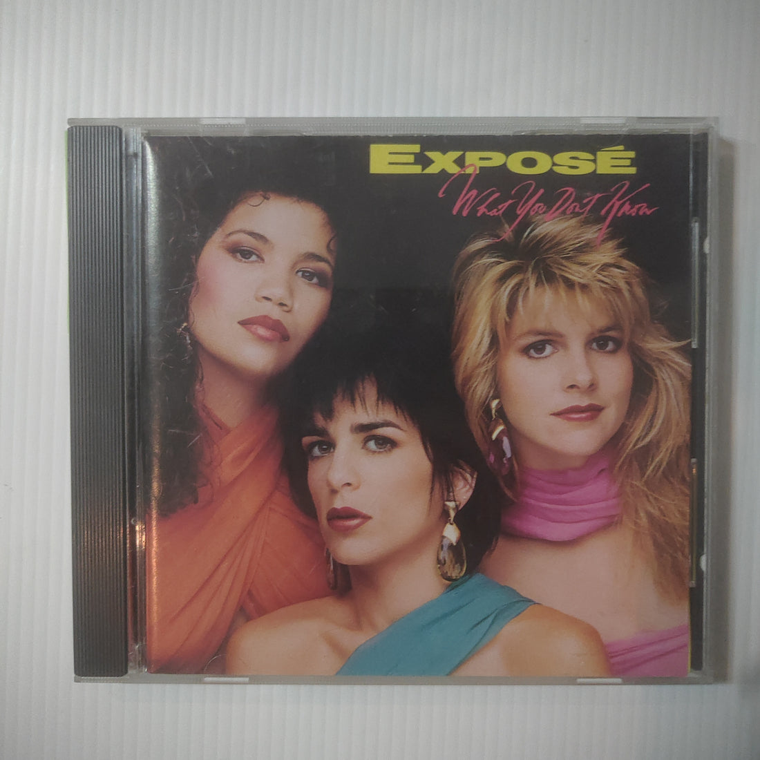 ซีดี Exposé - What You Don't Know CD VG+