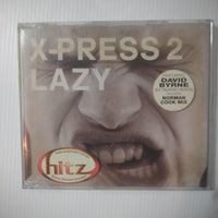 ซีดี X-Press 2 - Lazy (CD) (G)