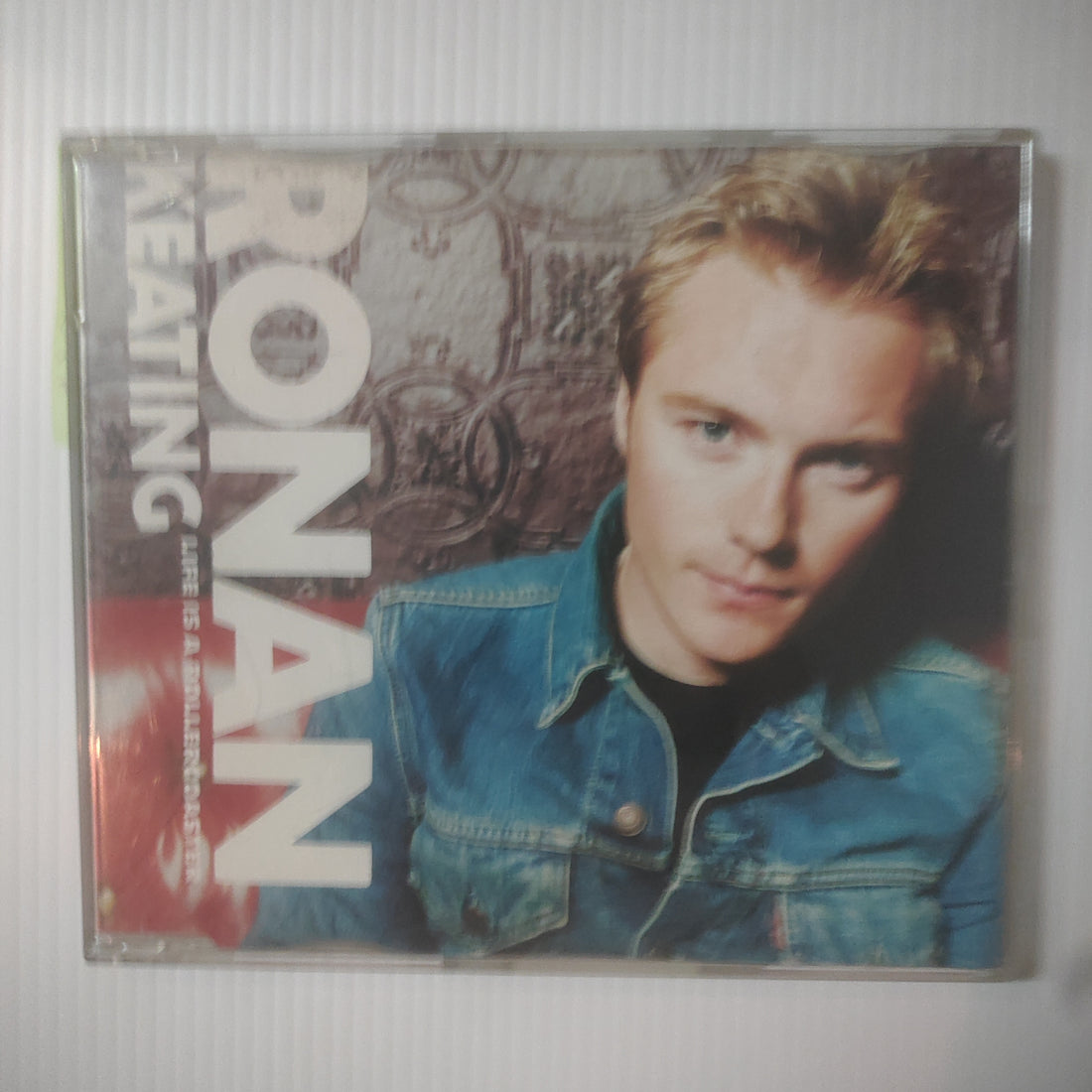 ซีดี Ronan Keating - Life Is A Rollercoaster (CD) (G)