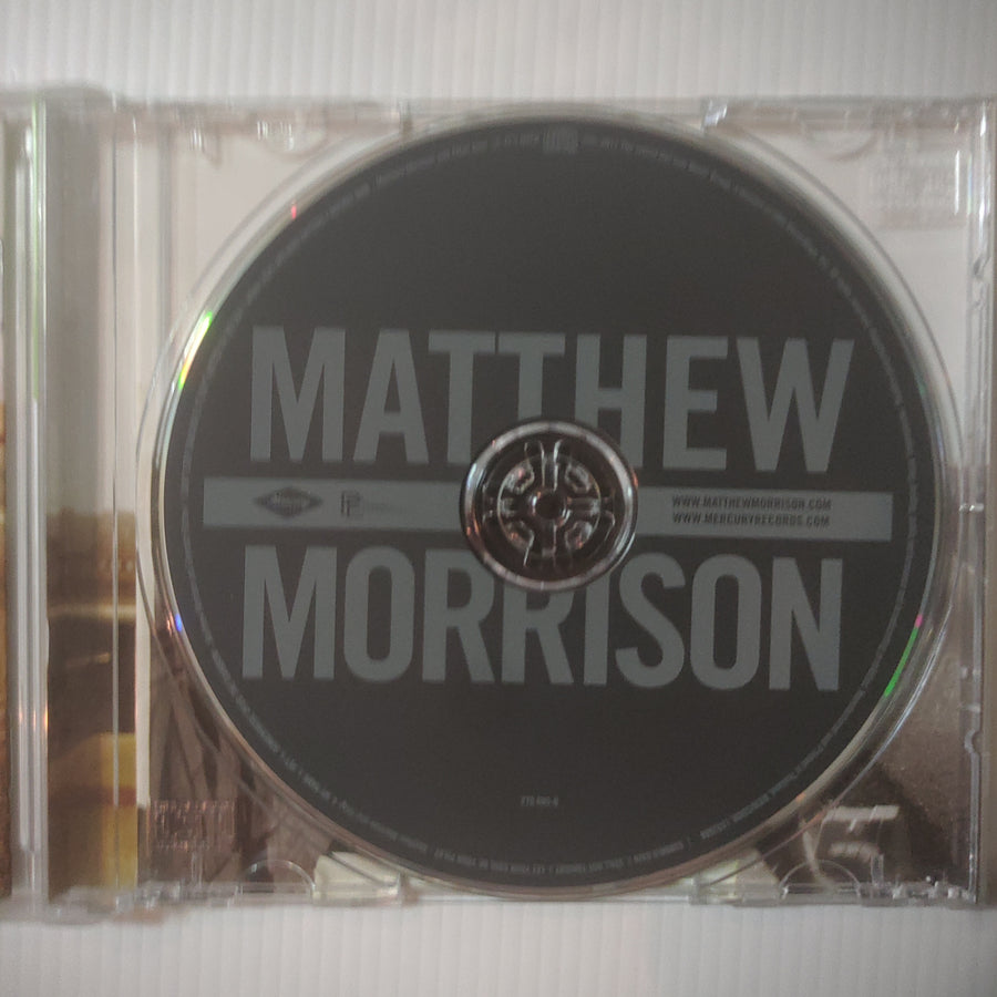 ซีดี Matthew Morrison - Matthew Morrison (CD) (VG+)