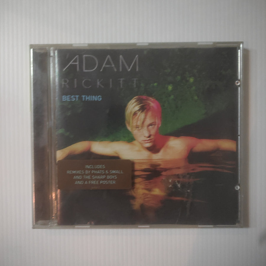 ซีดี Adam Rickitt - Best Thing CD G+