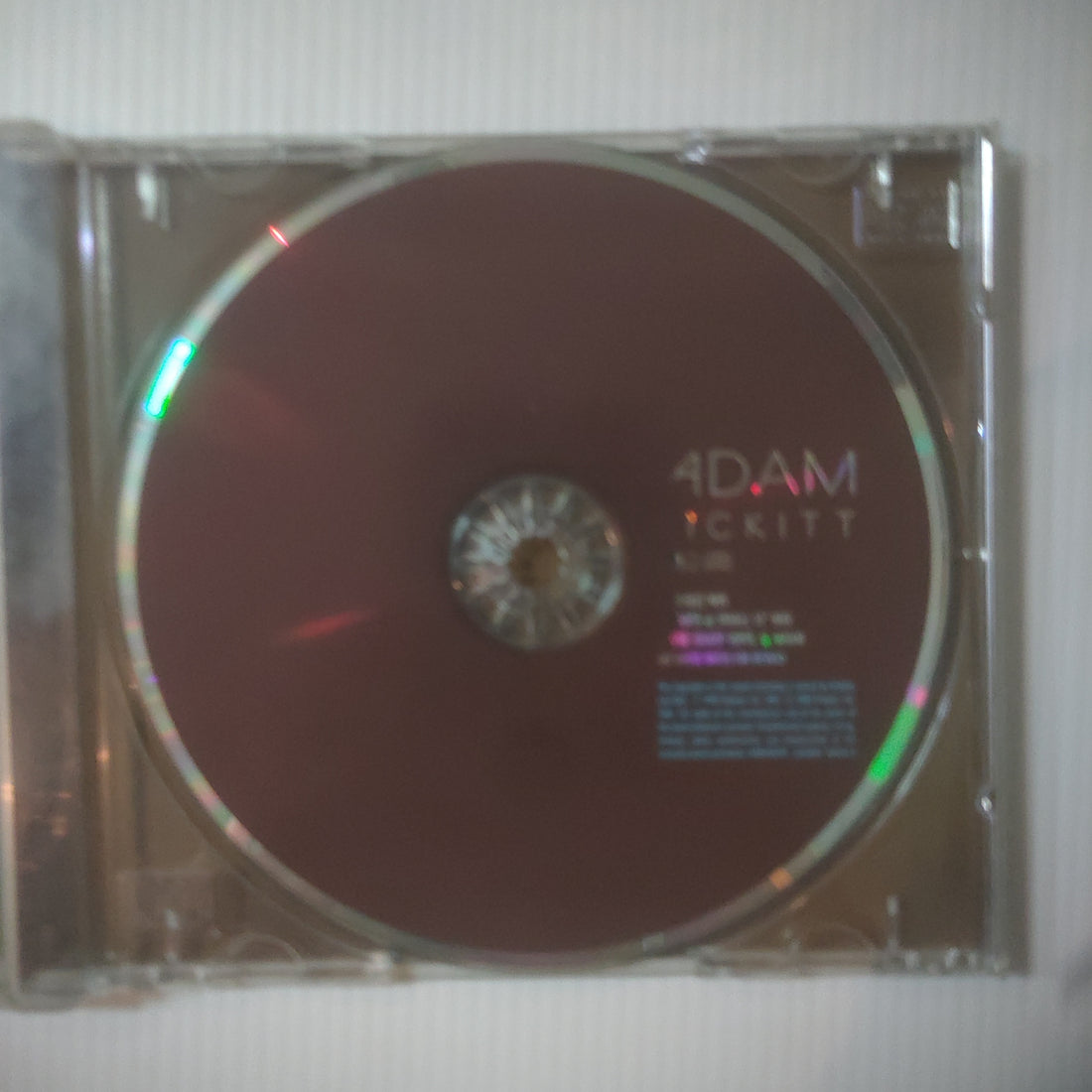 ซีดี Adam Rickitt - Best Thing CD G+